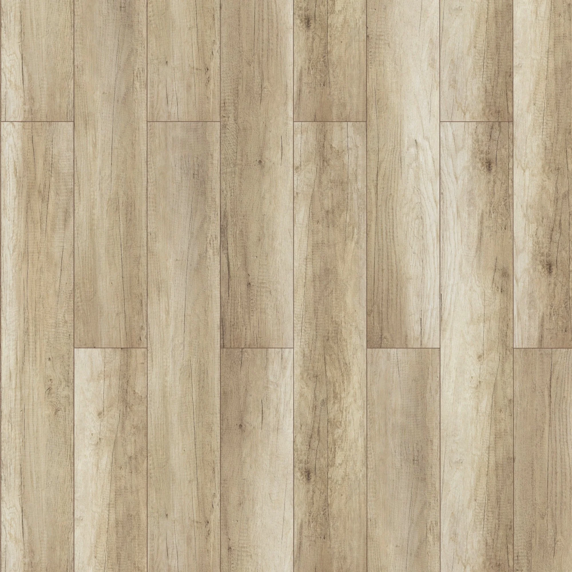 Soft Brown Oak - Ocean Water-Resistant 8mm Laminate Flooring (82435) - Image 2