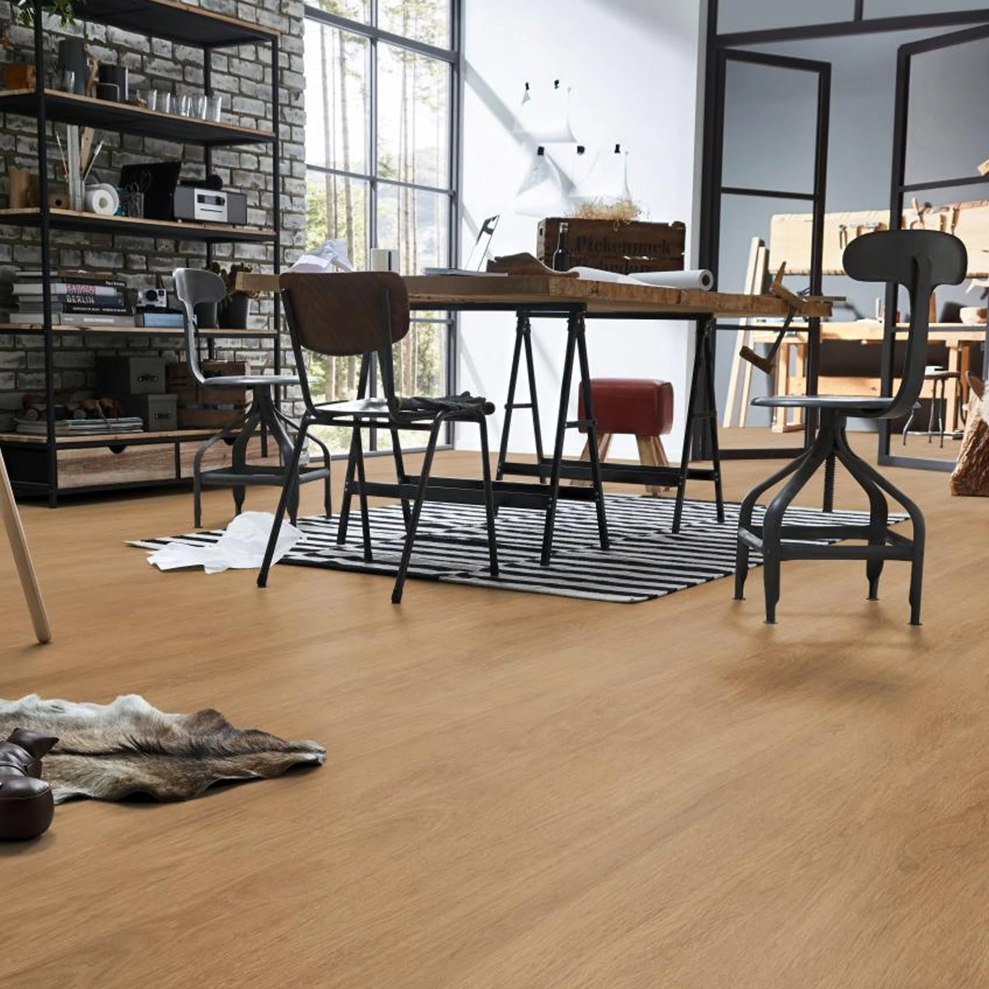 Trend Oak Nature - 12mm Sample (D90142) - Image 2