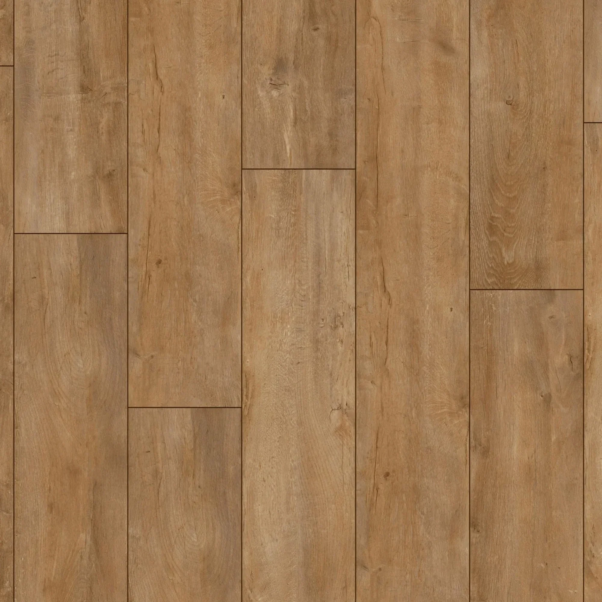 Welsh Oak Nature - 8mm Water-Resistant Laminate Flooring (D4617) - Image 2