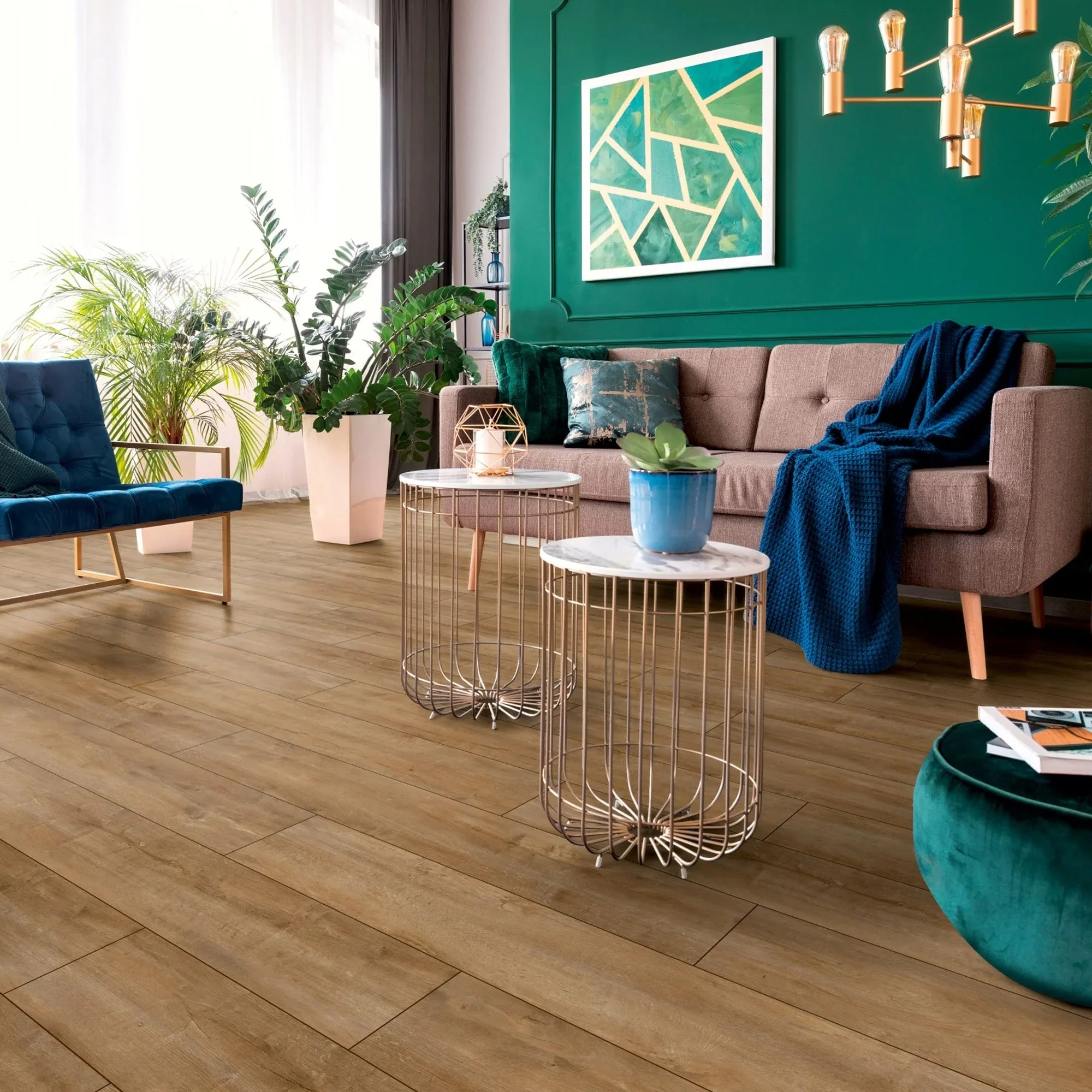 Welsh Oak Nature - 8mm Sample (D4617) - Image 2