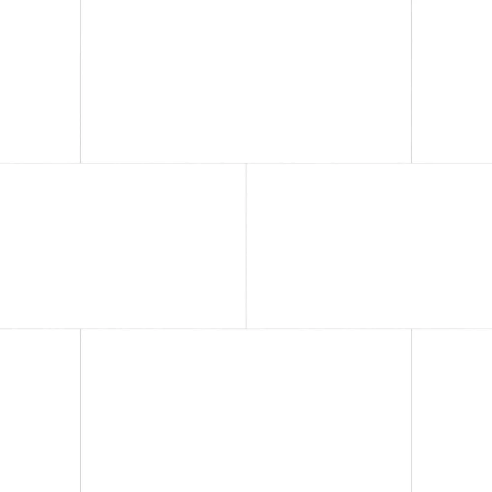 White - Lustre Stone 800 x 400mm Waterproof Wall Panelling (122687) - Image 2