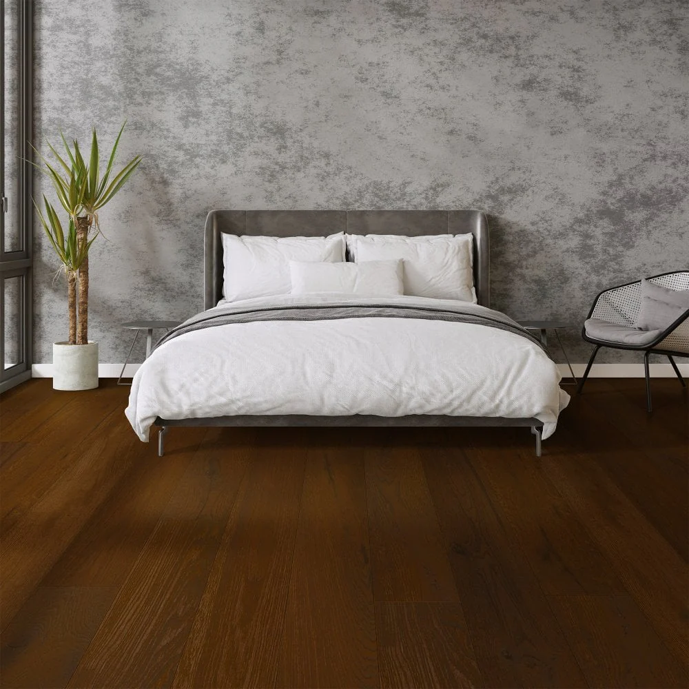 Light Brown Smoked Oak - 14mm Sample (OE1487) - Image 2