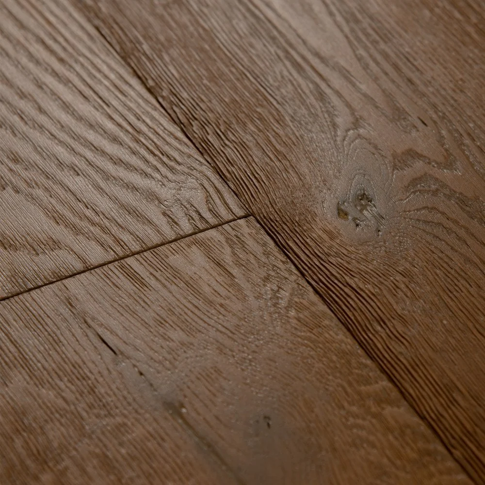 Light Brown Smoked Oak - 14mm Sample (OE1487) - Image 5