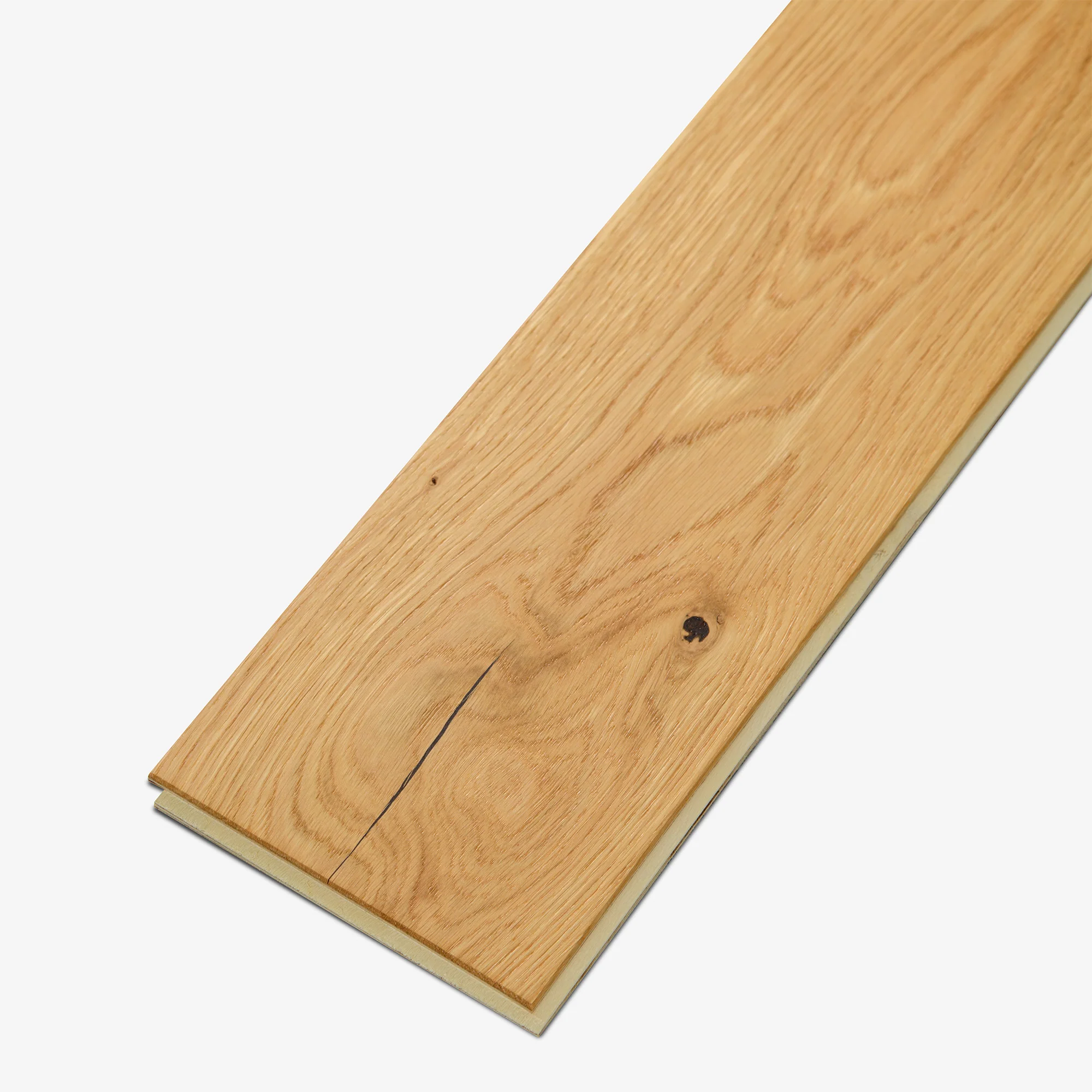 Natural Oak - 12mm Brushed and Oiled Engineered Real Wood Flooring - Image 6