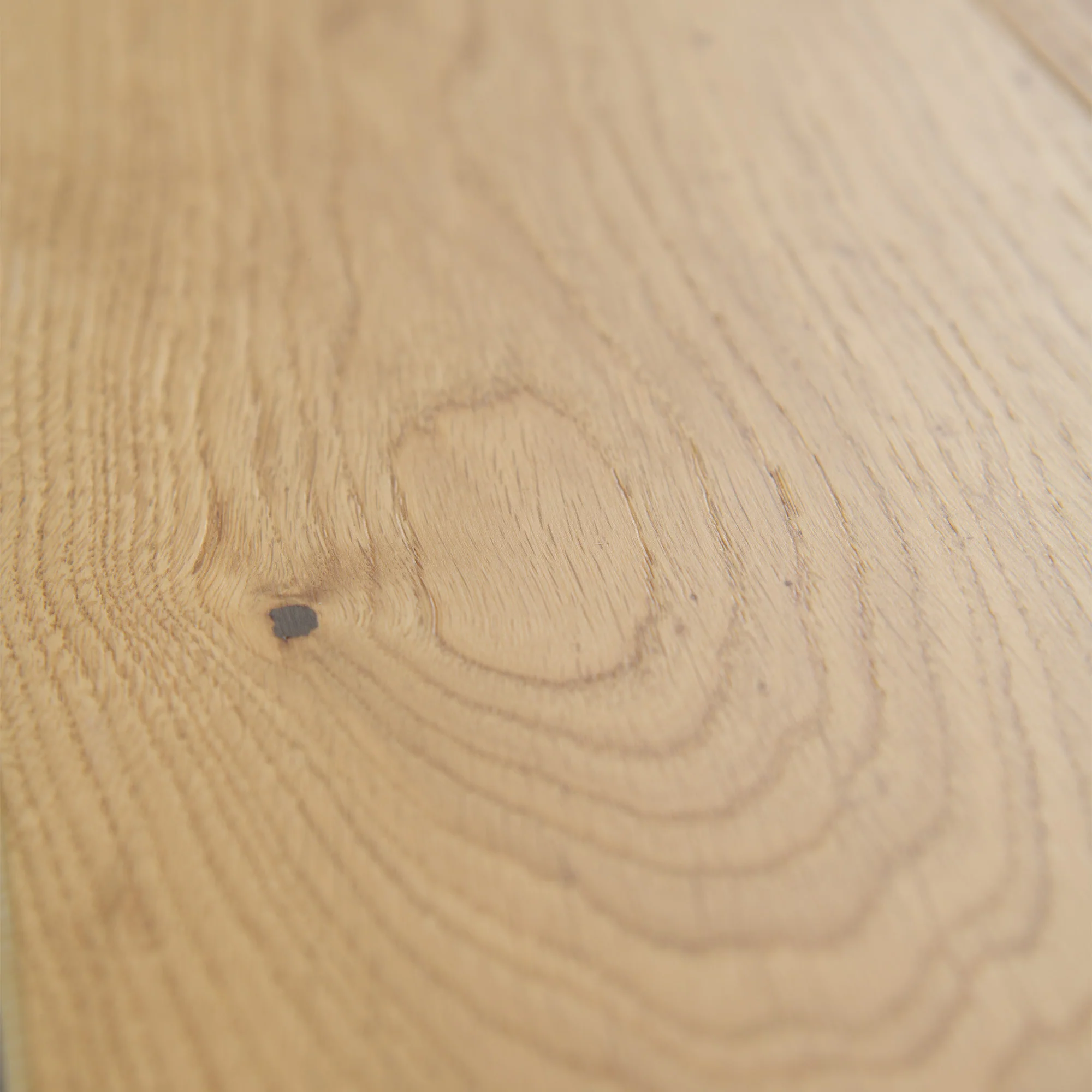 Natural Oak - 14mm Light Brushed Engineered Real Wood Flooring (EOTG14x194NAT) - Image 5