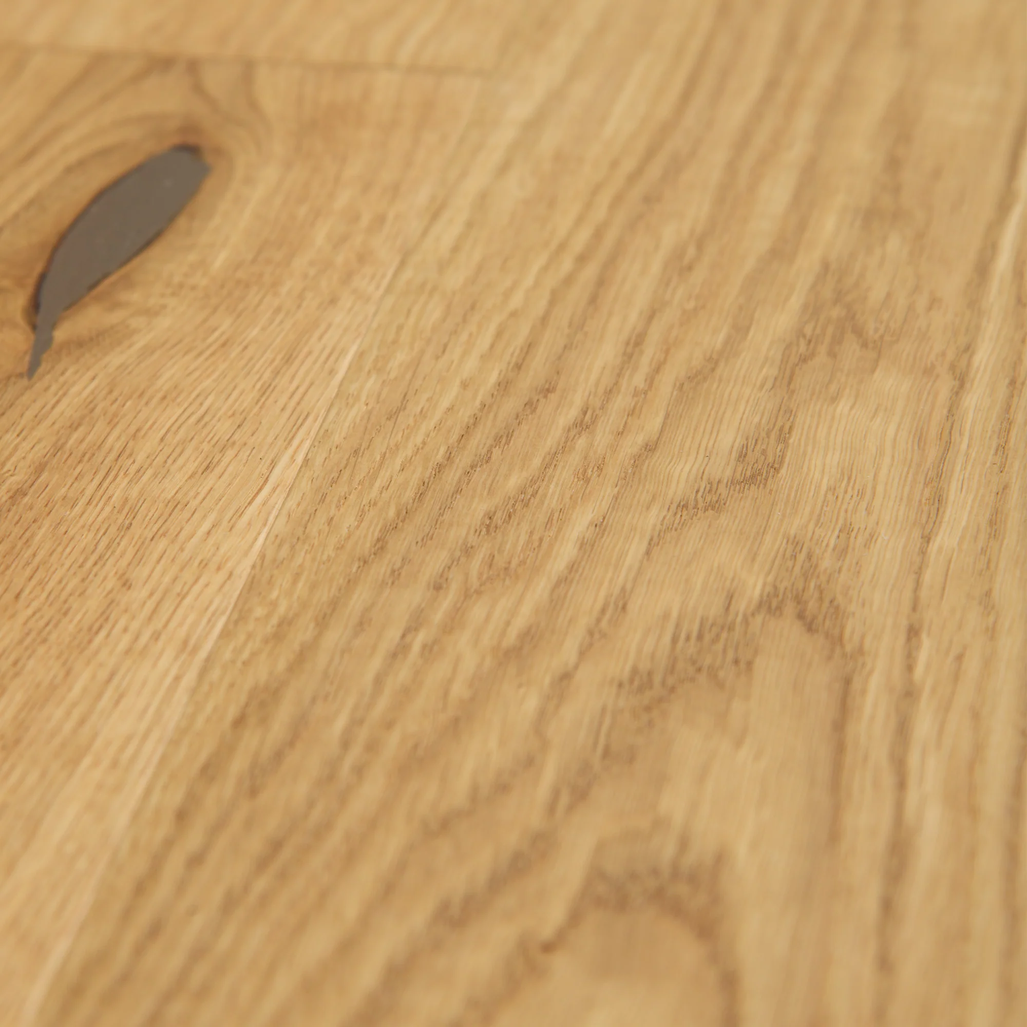 Natural Oak - 14mm Light Brushed 5G Click Engineered Real Wood Flooring (EOCL14x234NAT) - Image 5