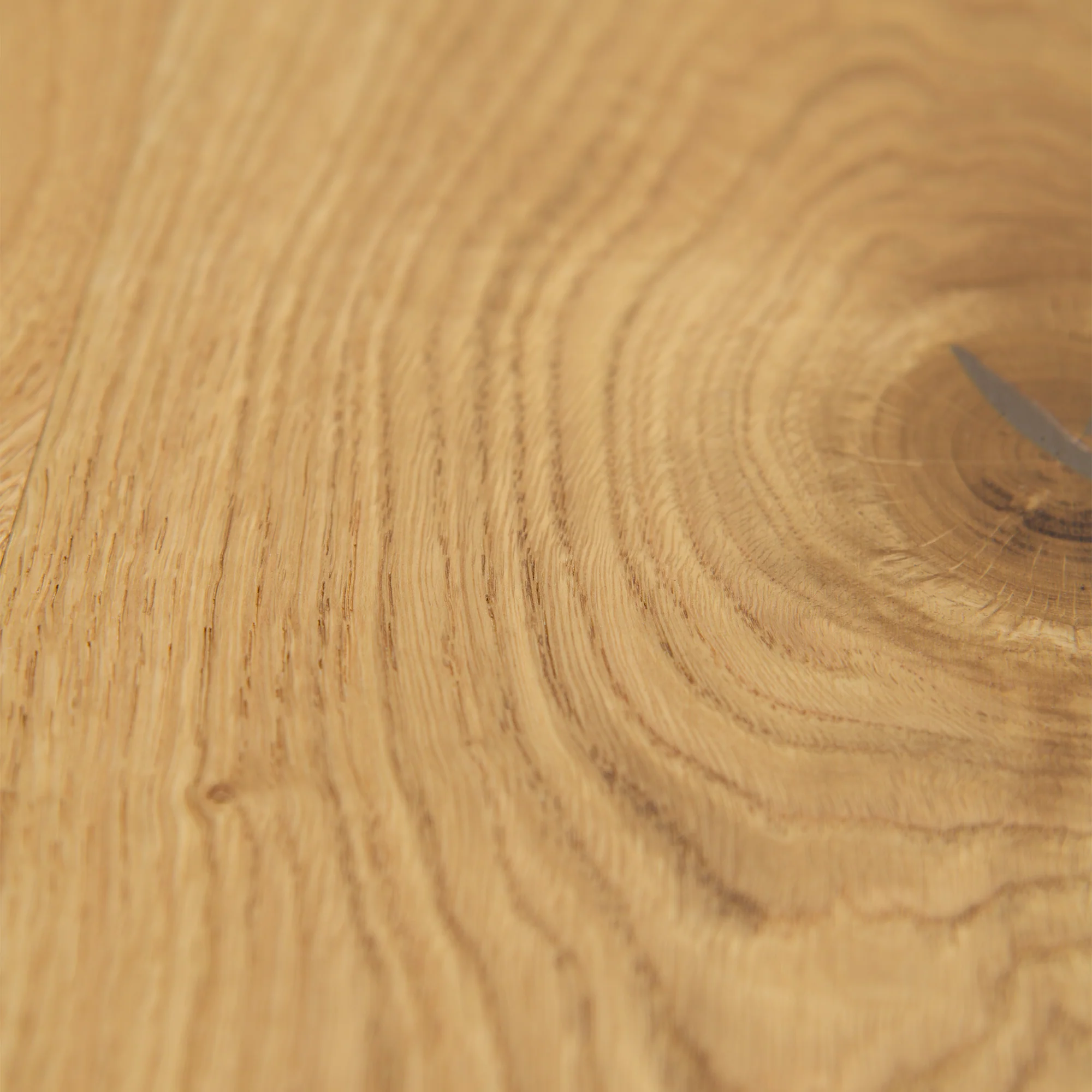 Natural Oak - 14mm Light Brushed 5G Click Engineered Real Wood Flooring (EOCL14x234NAT) - Image 7