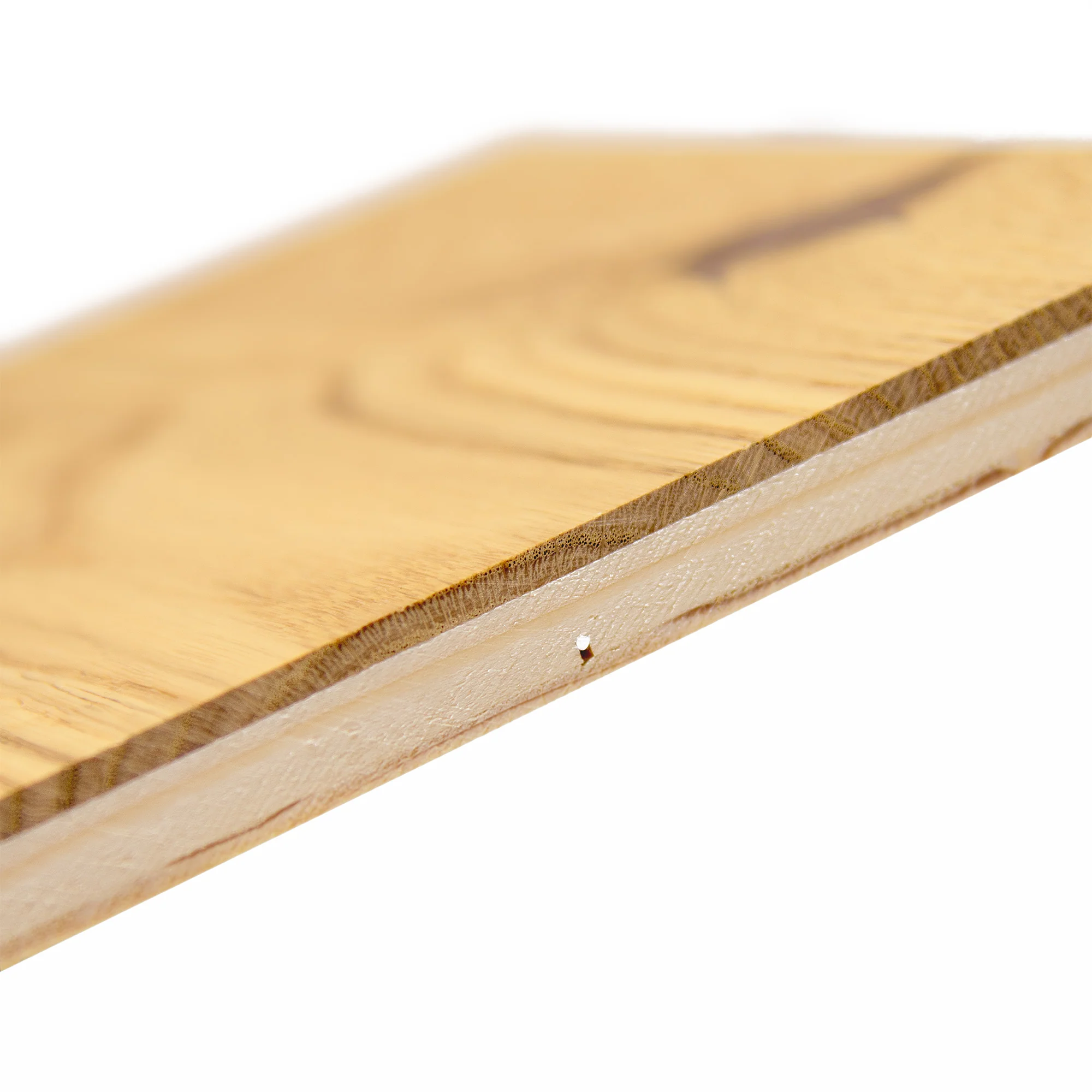 Natural Oak - 14mm Light Brushed 5G Click Engineered Real Wood Flooring (EOCL14x234NAT) - Image 9