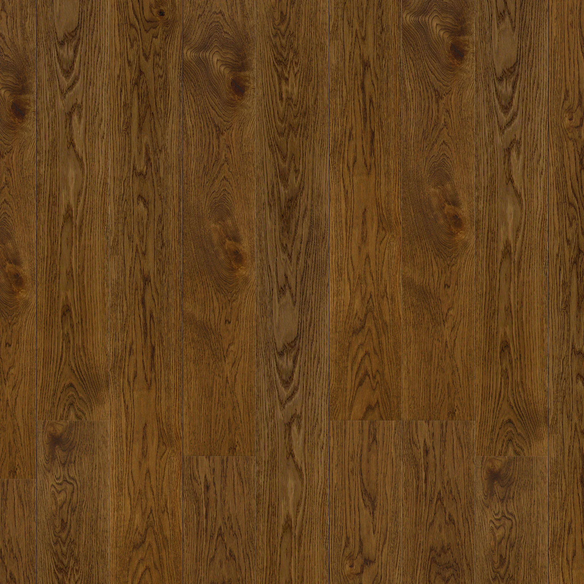Nugat Oak - 14mm Light Brushed Engineered Real Wood Flooring (EOTG14x194NUG) - Image 2