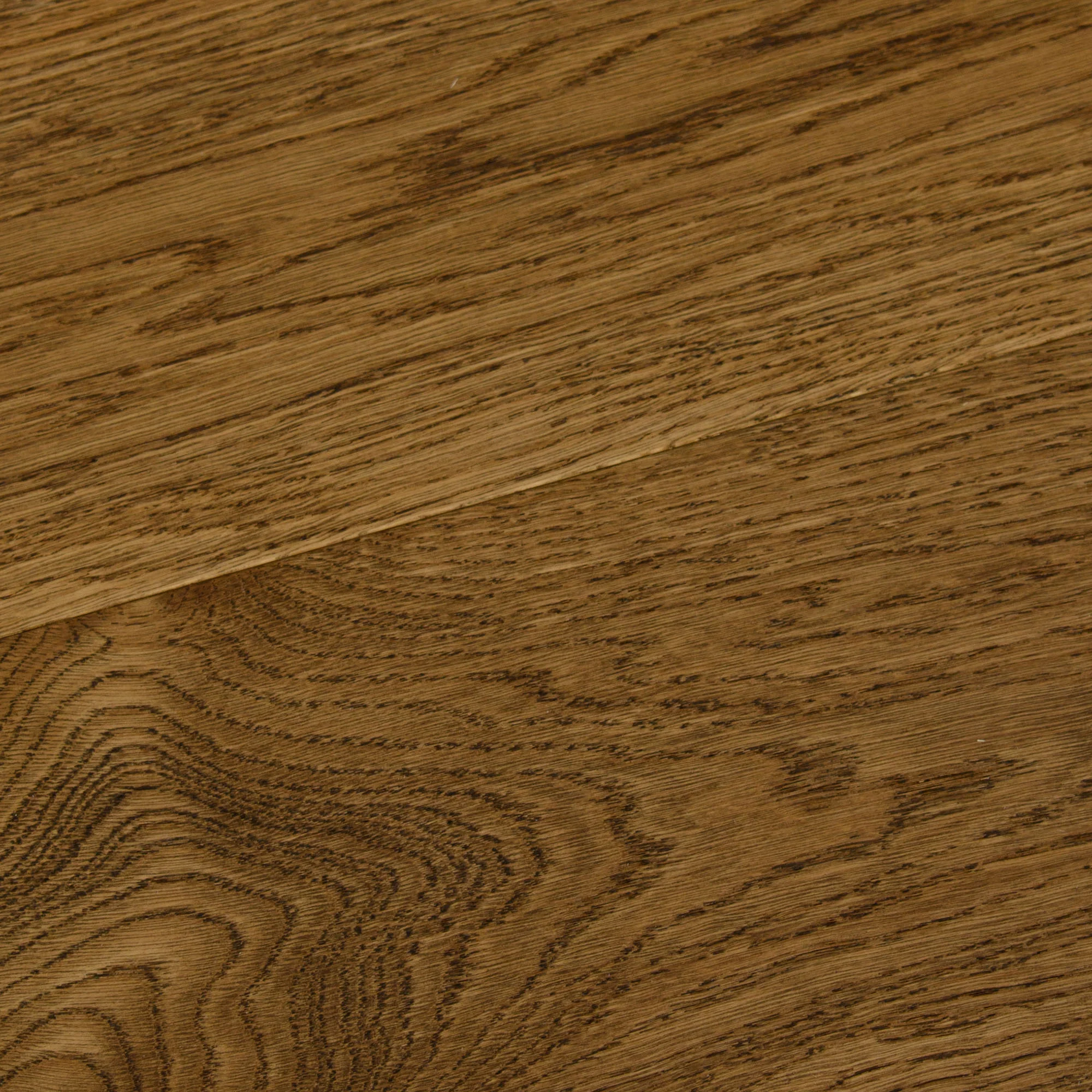 Nugat Oak - 14mm Light Brushed Engineered Real Wood Flooring (EOTG14x194NUG) - Image 3