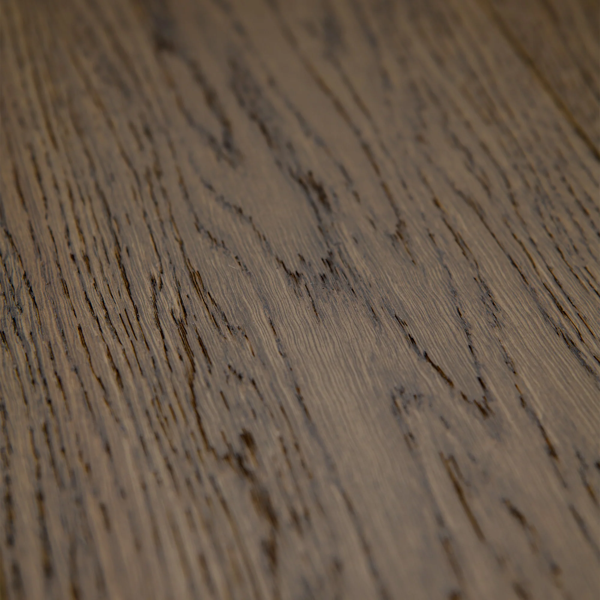 Nugat Oak - 14mm Light Brushed Engineered Real Wood Flooring (EOTG14x194NUG) - Image 5